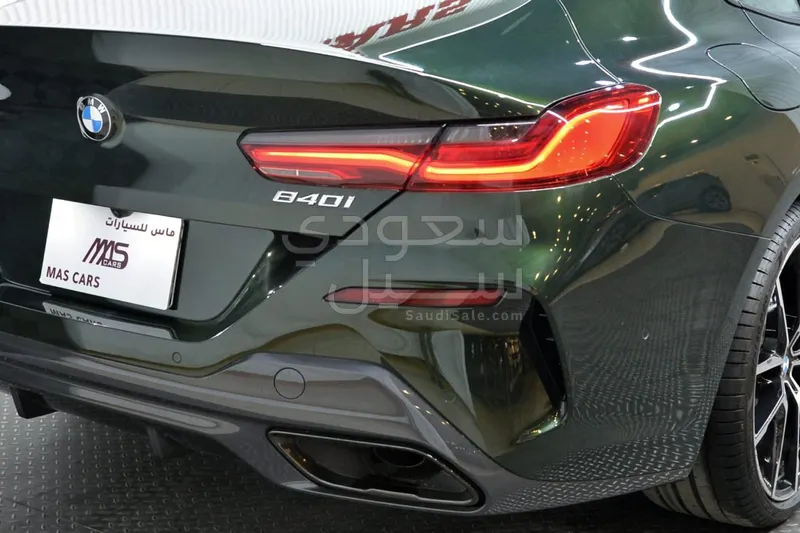 2024 بي ام دبليو الفئة الثامنة 840