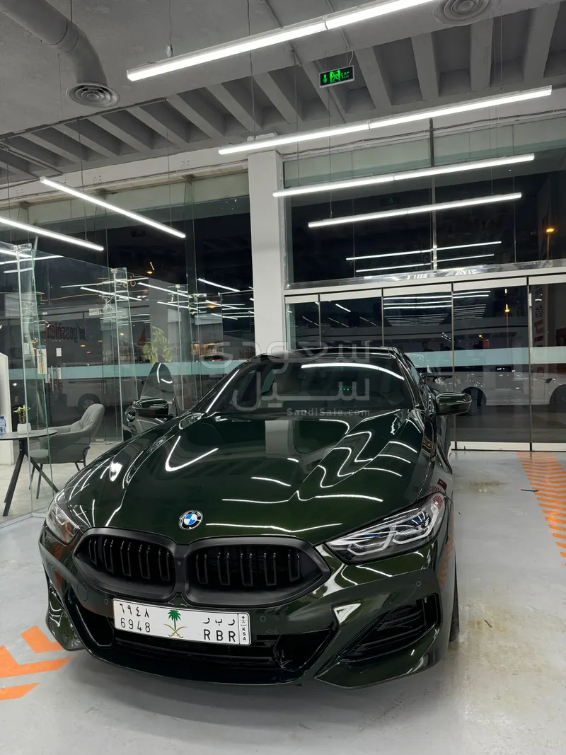 2024 بي ام دبليو الفئة الثامنة 840