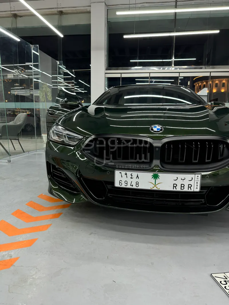 2024 بي ام دبليو الفئة الثامنة 840