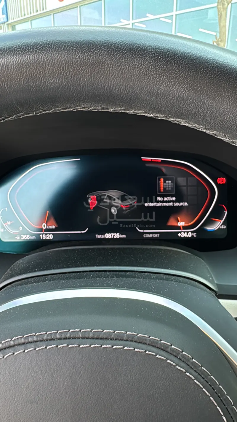 2024 بي ام دبليو الفئة الثامنة 840