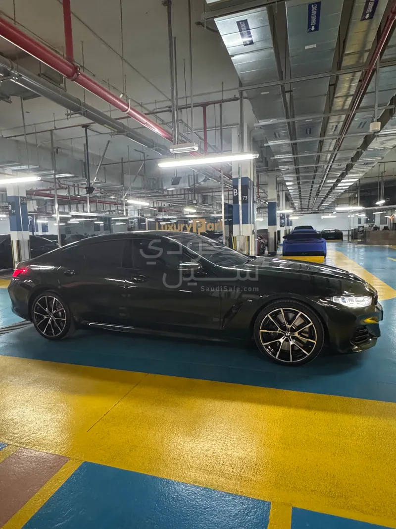 2024 بي ام دبليو الفئة الثامنة 840