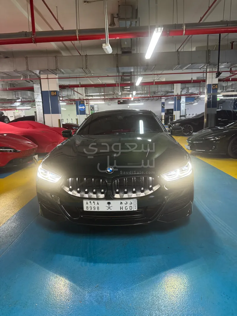 2024 بي ام دبليو الفئة الثامنة 840