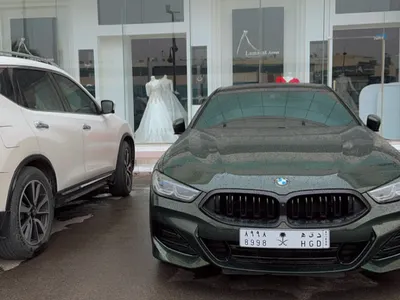 2024 بي ام دبليو الفئة الثامنة 840