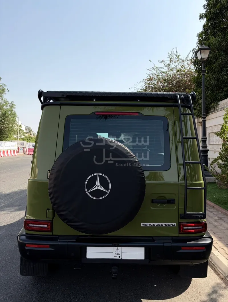 2025 مرسيدس - بنز جي 500