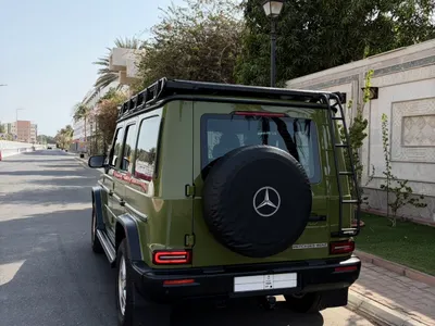 2025 مرسيدس - بنز جي 500