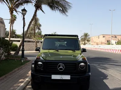 2025 مرسيدس - بنز جي 500
