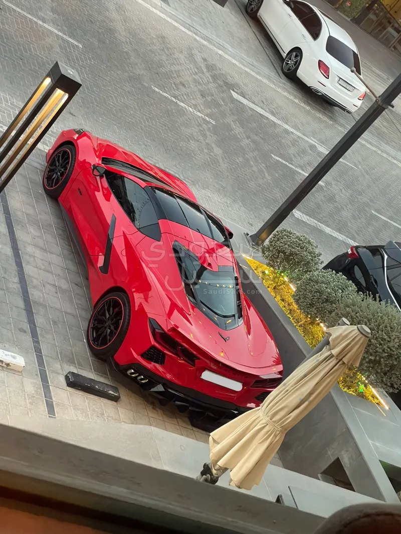 2024 Chevrolet Corvette C8