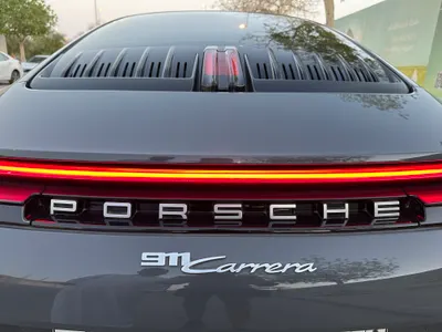 2025 Porsche 911 Carrera