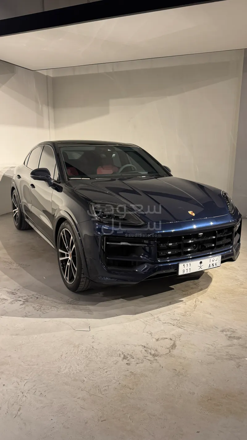 2025 بورش كايين كوبيه جي تي اس