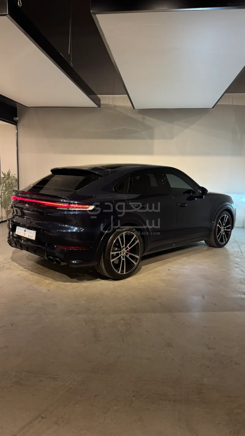 2025 بورش كايين كوبيه جي تي اس