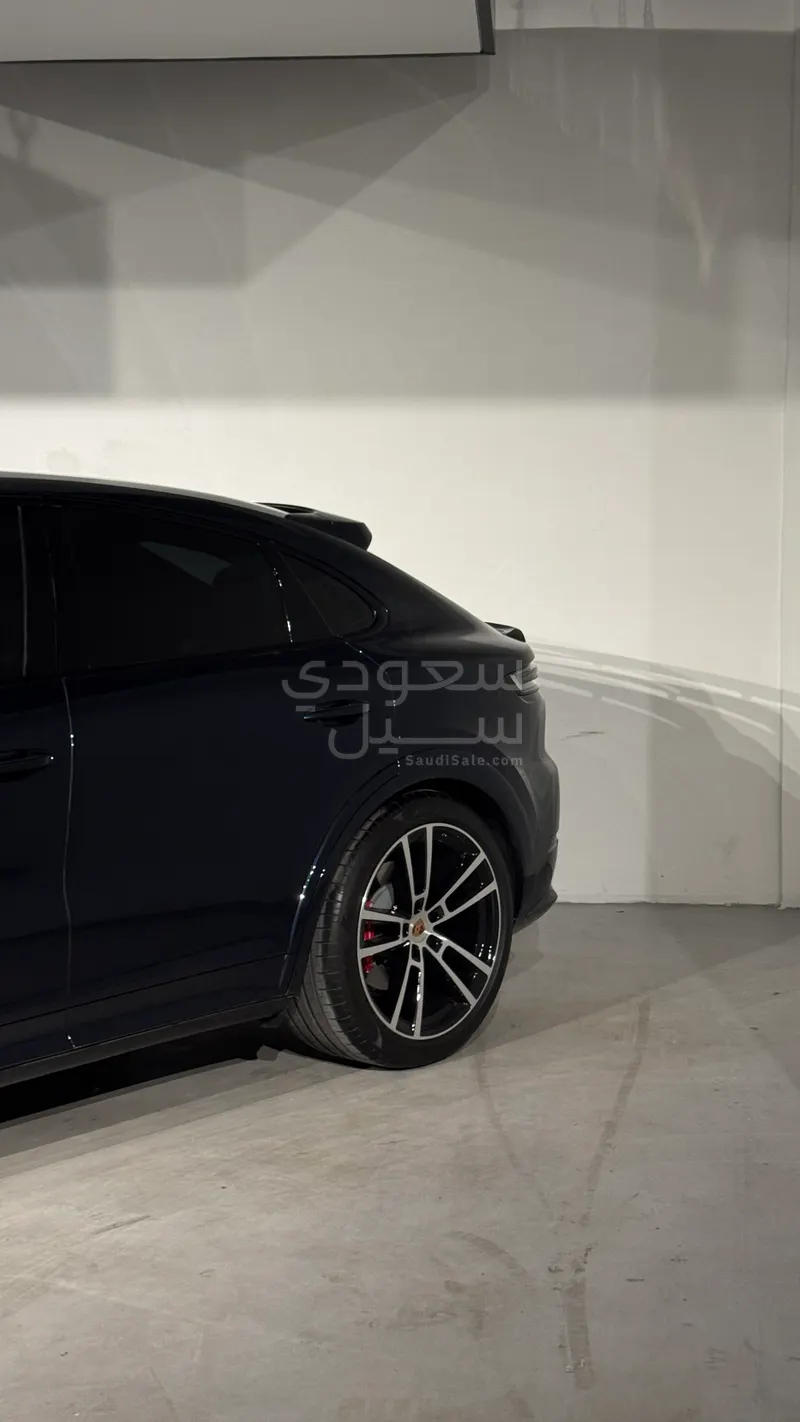 2025 بورش كايين كوبيه جي تي اس