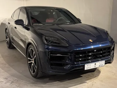 2025 بورش كايين كوبيه جي تي اس