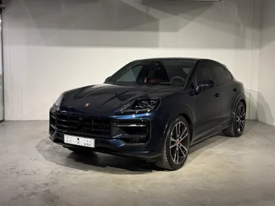 2025 بورش كايين كوبيه جي تي اس