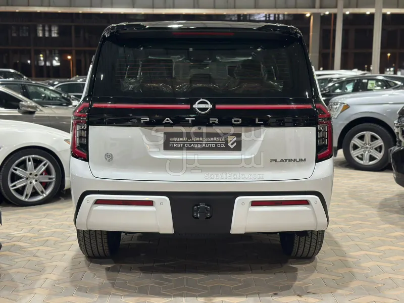2026 Nissan Patrol Platinum