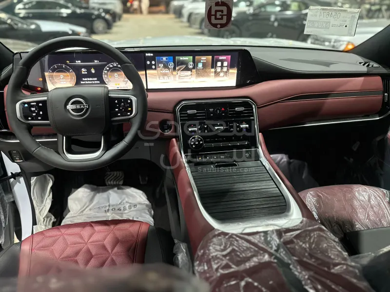 2026 Nissan Patrol Platinum