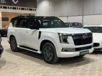 2026 Nissan Patrol Platinum