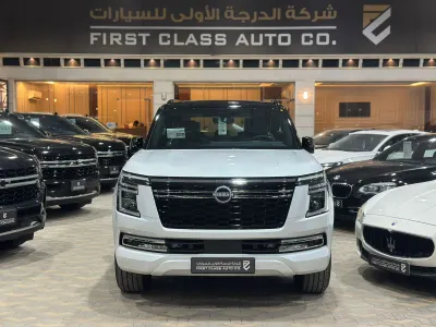 2026 Nissan Patrol Platinum