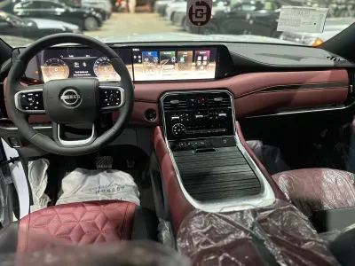 2026 Nissan Patrol Platinum