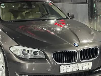 2013 بي ام دبليو الفئة الخامسة 520 أي