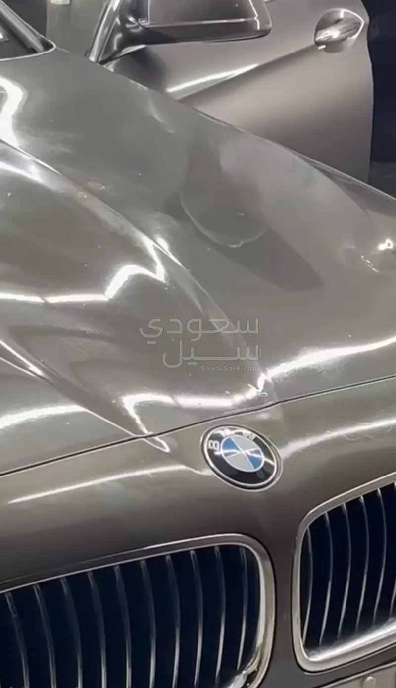 2013 بي ام دبليو الفئة الخامسة 520 أي