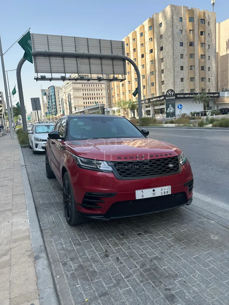 2020 لاند روفر رينج روفر فيلار أر - دايناميك