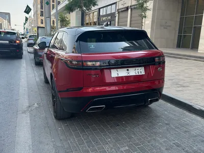 2020 لاند روفر رينج روفر فيلار أر - دايناميك