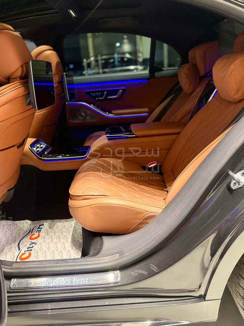 2023 مرسيدس - بنز إس 580