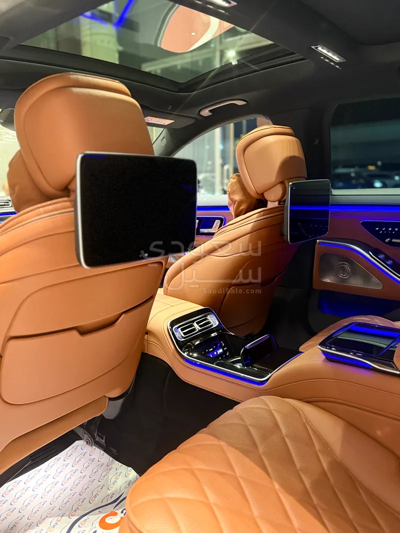 2023 مرسيدس - بنز إس 580