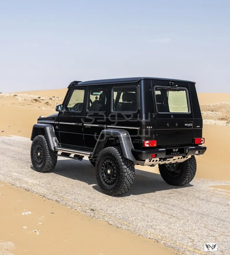 2016 مرسيدس - بنز جي 500 4×4