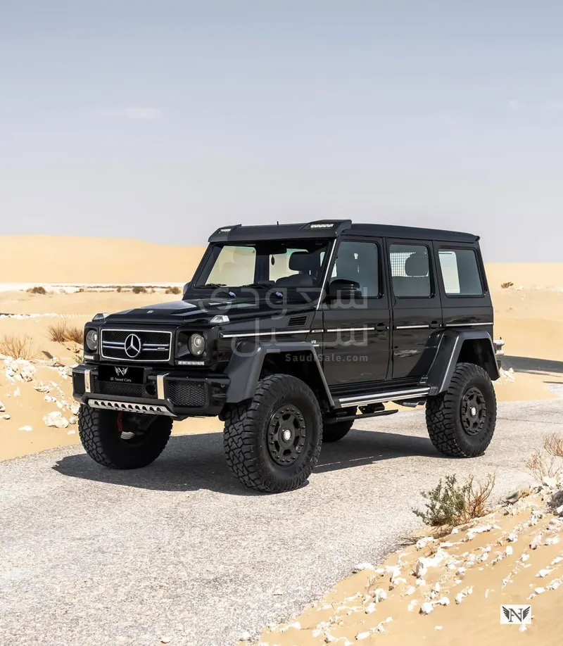 2016 مرسيدس - بنز جي 500 4×4