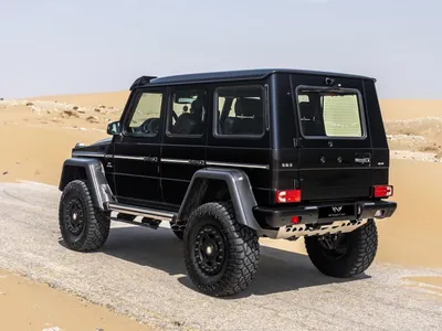 2016 مرسيدس - بنز جي 500 4×4