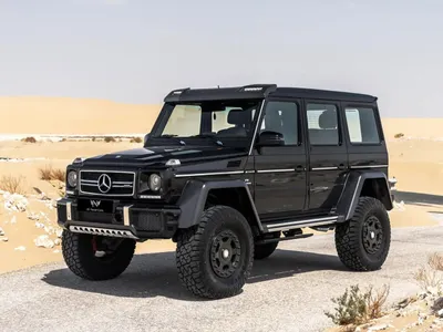 2016 مرسيدس - بنز جي 500 4×4