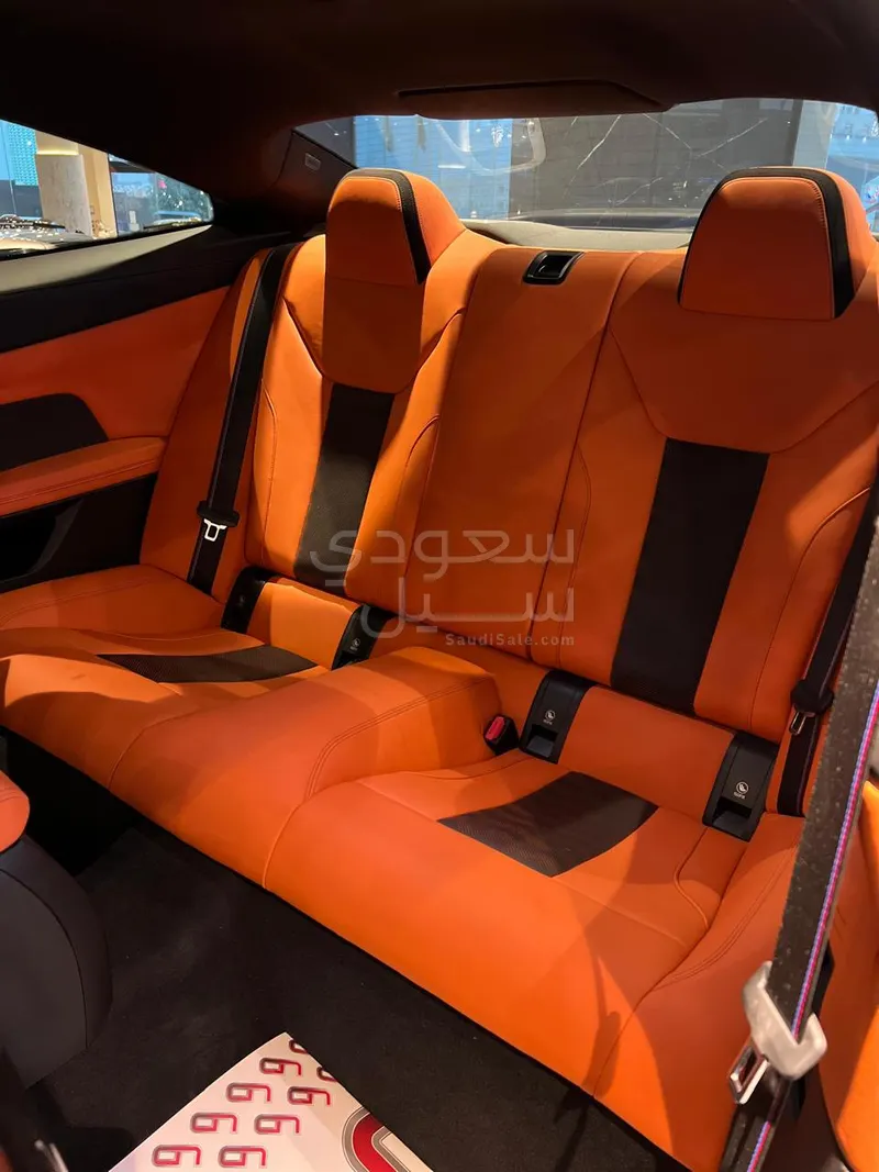 2024 BMW M Series M4 competition