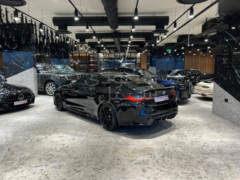 2024 BMW M Series M4 competition