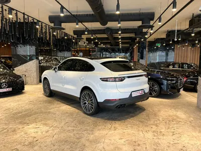 2023 Porsche Cayenne Coupe