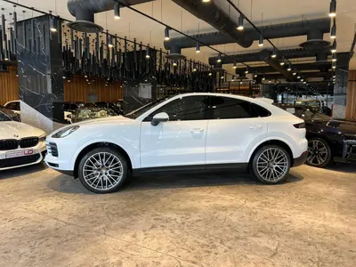 2023 Porsche Cayenne Coupe