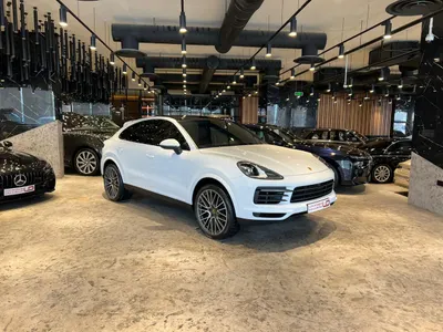 2023 Porsche Cayenne Coupe