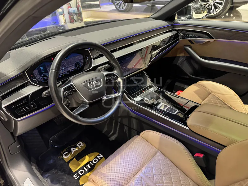 2020 Audi A8L