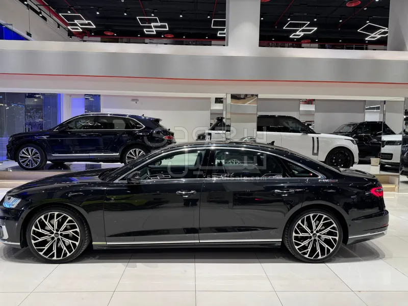 2020 Audi A8L