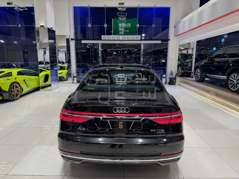 2020 Audi A8L
