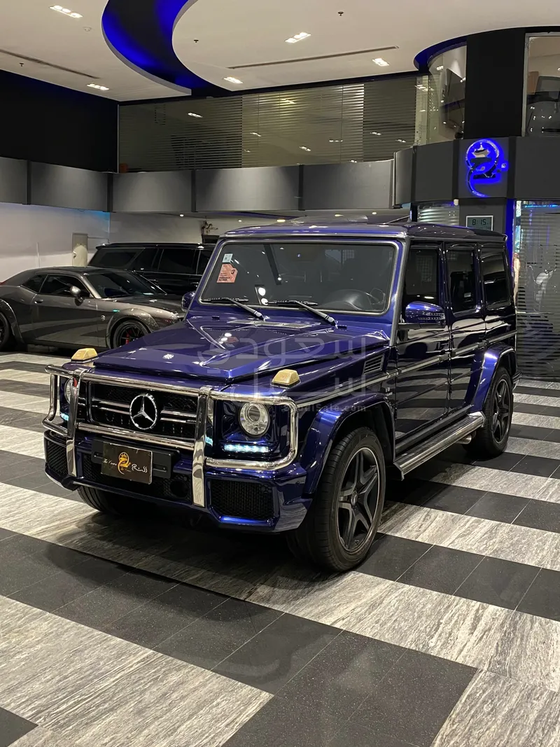 2015 Mercedes-Benz G 63 AMG
