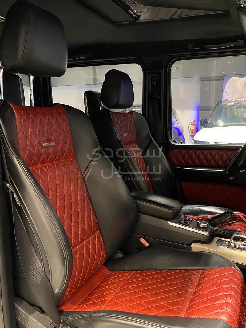2015 Mercedes-Benz G 63 AMG