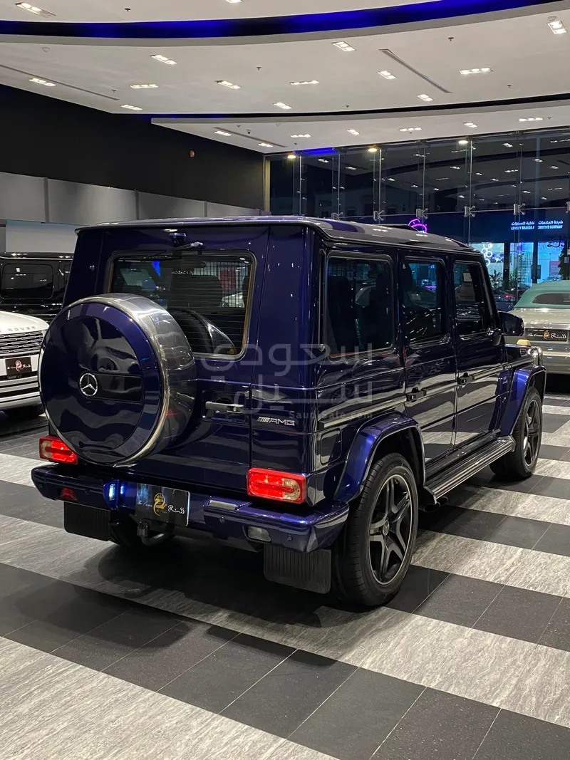 2015 Mercedes-Benz G 63 AMG