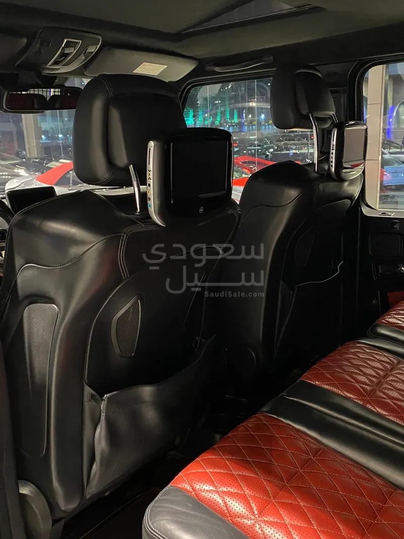2015 Mercedes-Benz G 63 AMG