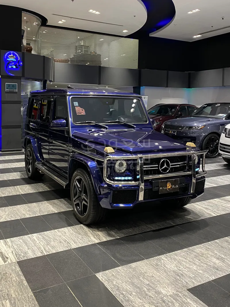 2015 Mercedes-Benz G 63 AMG