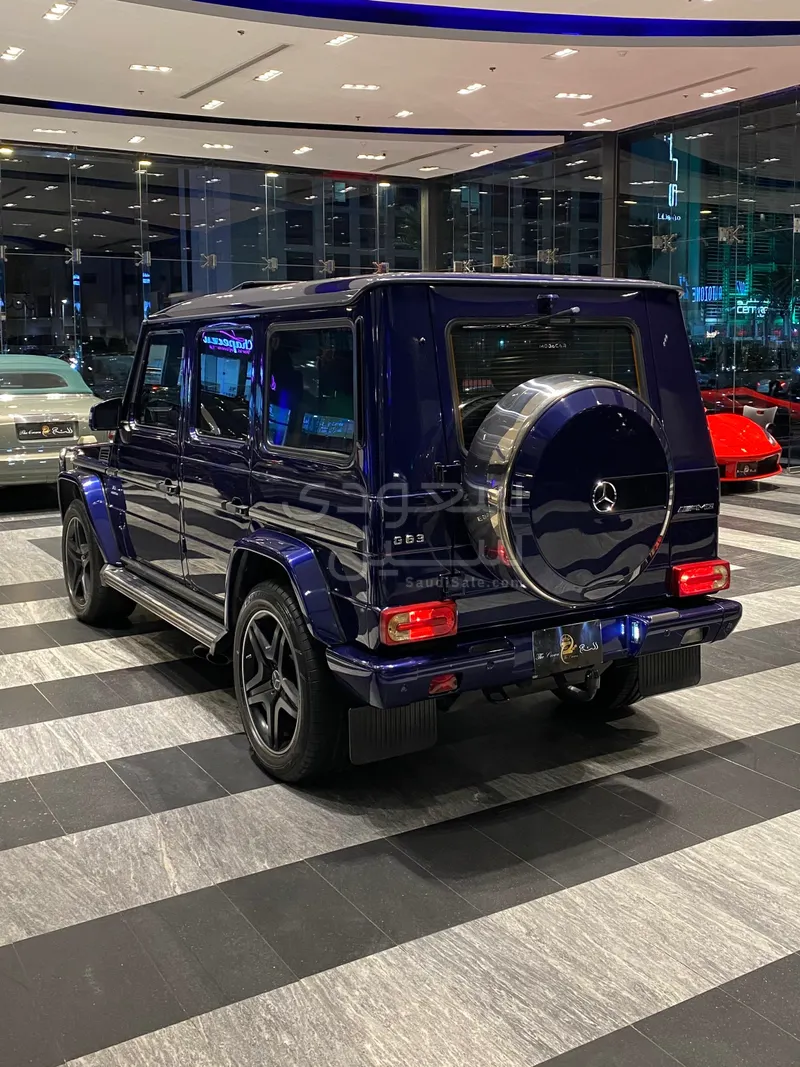 2015 Mercedes-Benz G 63 AMG