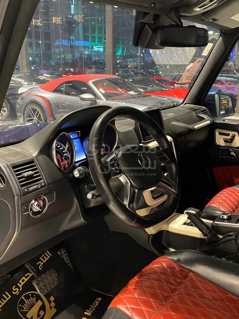 2015 Mercedes-Benz G 63 AMG