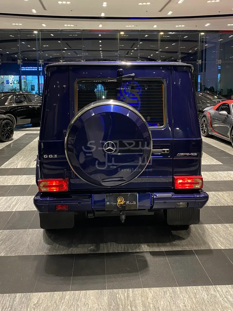 2015 Mercedes-Benz G 63 AMG