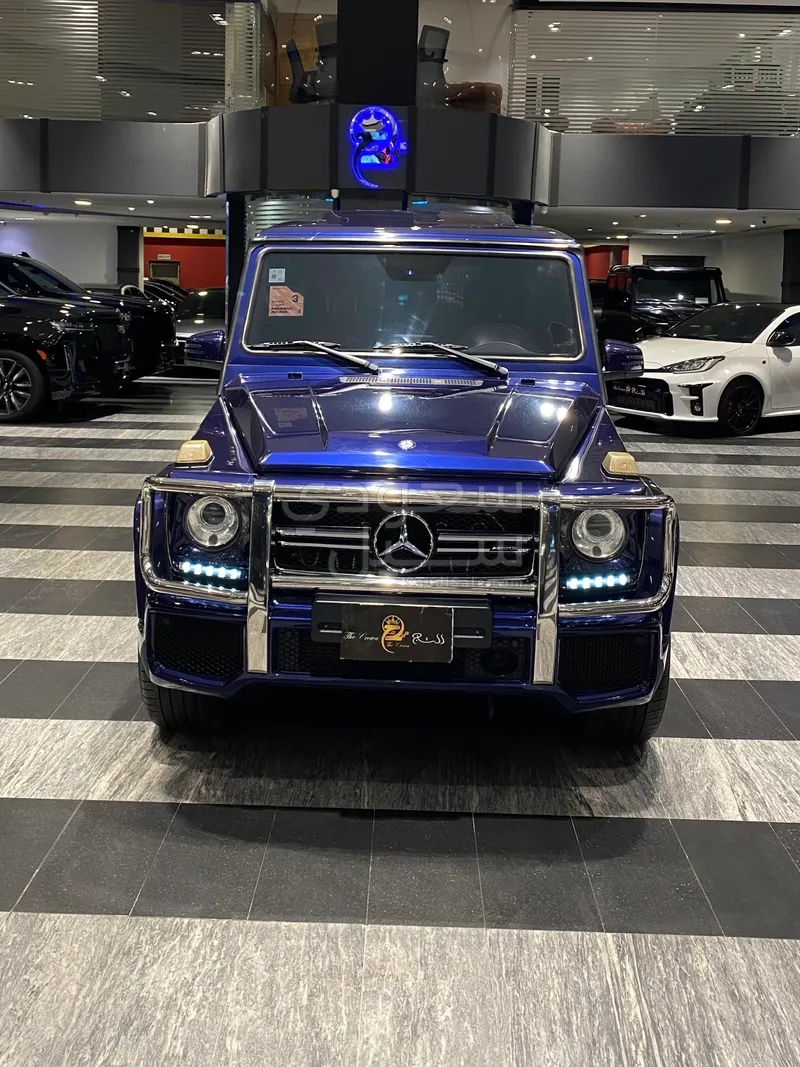 2015 Mercedes-Benz G 63 AMG