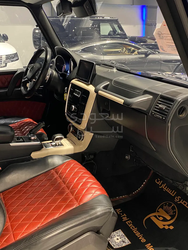2015 Mercedes-Benz G 63 AMG